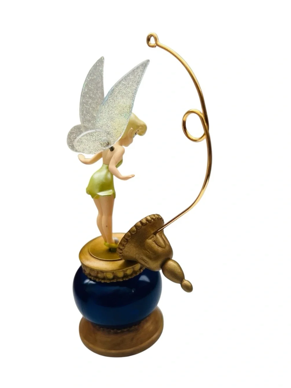 Hallmark Keepsake Disney Peter Pan TINKER BELL Moving Ornament